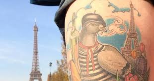 I have been getting my largest pieces done by sean b for the past 3 years. 25 Fabulous French Tattoos Ideas For Men And Women