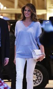 Melania Trump Style See What And Who The First Lady Has Been Wearing Trump Fashion Fashion First Lady