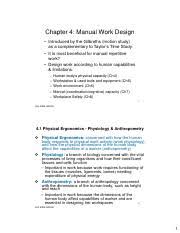 Unity operating system (also known as unified operating system1 or uos, chinese: Chapter 4 Manual Work Design Chapter 4 Manual Work Design Introduced By The Gilbreths Motion Study As A Complementary To Taylors Time Study It Is Most Course Hero