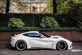 Ferrari F12 N Largo Ferrari Novitec Rosso F12 N Largo World Of Octane Ferrarif12berlinettawhite Ferrari F12 Ferrari Super Cars