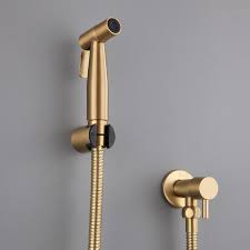 Maybe you would like to learn more about one of these? Buy Online Antique Brushed Gold Douche Kit Hand Held Bidet Sprayer Stainless Steel Toilet Bidet Faucet Shattaf Valve Jet Set Shower Head Alitools