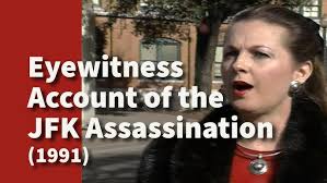 John F. Kennedy Assassination Witness