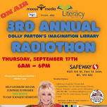 3rd Annual Dolly Parton Imagination Library Radiothon