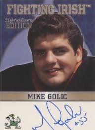 TK Legacy Fred Janke M Go Blue Autograph Card (MGB112)