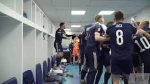Baccara scotland football team yes sir i can boogie. Yes Sir I Can Boogie Scotland Team Celebrate In The Changing Room After Euro 2020 Qualification Youtube