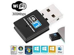 300mbps Usb Wifi Adapter 802 11n Wireless Lan Network Card Adapter Wifi Dongle For Desktop Laptop Pc Support Windows 10 8 7 Xp Mac Os Newegg Com