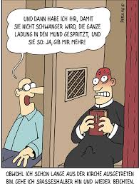 Satire Mit Stift Religionslehre Mit Martin Perscheid Der Pfarrer Livia Josephine Magazin