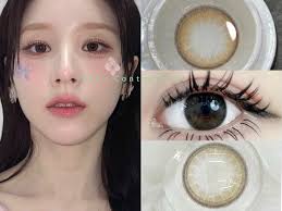 🫧 𝓑𝓮𝓮 𝓑𝓻𝓸𝔀𝓷 🫧 Dia 14mm, từ 0-6 độ, nhẹ mắt 8-12h • Sở hữu tông  nâu mật ong đậm đà phối ombre nhẹ, tạo chiều sâu mà không làm lộ lens.