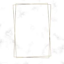 Download Premium Vector Of Golden Rectangle Frame Template Vector 494508 Frame Template Framed Wallpaper Instagram Background