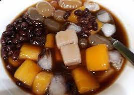 Masukkan santan dan garam, kemudian masak terus hingga. Proses Membuat Bubur Kacang Merah Talas Ubi Praktis