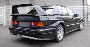 There S A Super Rare 1991 Mercedes 190e 2 5 16v Evo Ii For Sale In California Mercedes Mercedes Benz Benz