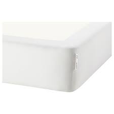 Die größe 90x200 cm zählt zu den gängigsten und beliebtesten unter den einzelbetten. Espevar Bettpodest Mit Federkern Weiss Ikea Osterreich