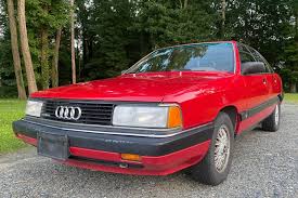Image result for Maraschino Red 1987 Audi