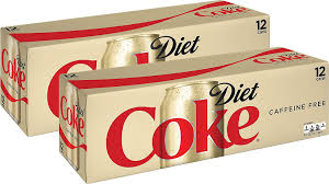 Check spelling or type a new query. Amazon Com Diet Coke Caffeine Free Soda Soft Drink 12 Fl Oz 24 Pack Soda Soft Drinks Grocery Gourmet Food
