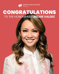 Congratulations to the Honourable Rechie Valdez
