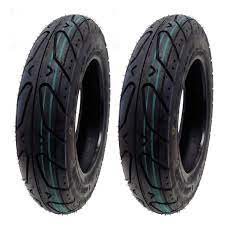 Scooter Tubeless Tire 3 50 10 Front Rear Motorcycle Moped 10 Rim Set Of Two Tubeless Tyre Tire Automotive Tires