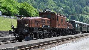 Krokodil Am Gotthard Sommer 2013 Zug Trainfart Train Eisenbahn Eisenbahn Fotografie Eisenbahnmuseum