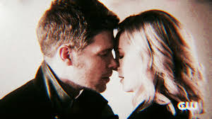 ►klaus & caroline ii антигерой. The Vampire Diaries Caroline Forbes Klaus Mikaelson And Klaroline Image 6289893 On Favim Com