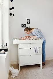 Stokke Home Dresser And Changer 150226 B17r0558 White Design Milk Baby Changing Table Best Changing Table Baby Nursery Inspiration