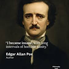 Reading ring white Edgar Allan Poe Brass, my personal work