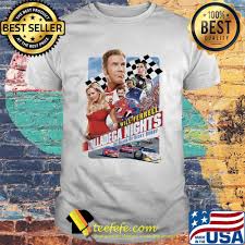 The ballad of ricky bobby, but the racing hero's name is so great (and so much fun to say) that people are already just calling it ricky bobby. the first time i heard the title character's nom de tube in anchorman: Will Ferrell Talladega Nights The Ballad Of Ricky Bobby Cars Shirt Teefefe