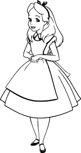 Alice in wonderland tea party coloring pages are a fun way for kids of all ages to develop creativity, focus, motor skills and color recognition. 46 Best Ideas For Coloring Alice In Wonderland Caterpillar Coloring Pages