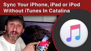 Sync Your Iphone Ipad Or Ipod Without Itunes In Catalina Youtube