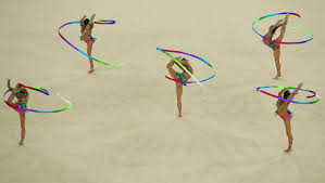 Brasil arrasa a frágil china e tem sua primeira tarde tranquila no basquete. Conjunto Ginastica Ritmica Jogos Olimpicos Toquio 2020