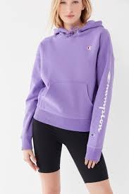 Check Out Champion Uo Exclusive Script Sleeve Hoodie Sweatshirt From Urban Outfitters Stylish Hoodies Champion Hoodie Women Champion Clothing