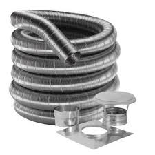 DuraVent Chimney Liner 20ft 6" SS | eFireplaceStore.com