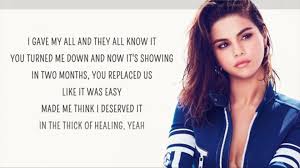 Selena Gomez Needed To Lose You To Love Me Lyrics Best Lyrics Quotes Me Too Lyrics Cool Lyrics