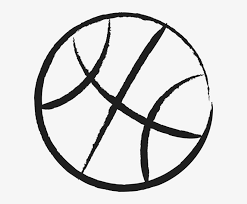 Maybe you would like to learn more about one of these? Basketball Outline Clip Art At Clker Basketball Cartoon Black And White Transparent Png 594x595 Free Download On Nicepng