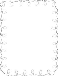 Free Retro Holiday Lights Border By Teacher Thrive Teachers Pay Teachers Clip Art Borders Christmas Lights Clipart Clipart Black And White