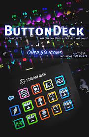 Unsere pakete enthalten 188 statische & animierte icons + optional einen stream deck skin! Buttondeck For Stream Deck Racedepartment