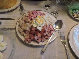 A recipe for traditional polish bacon spread by polish your kitchen. From My Family S Polish Kitchen Traditional Polish Easter Soup Bialy Barszcz