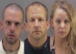 Drugs, stolen vehicle found at hotel, 3 arrested