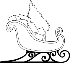 Horse coloring pages free adult coloring pages coloring pages to print colouring pages coloring books christmas scenes christmas colors christmas ornaments christmas coloring sheets. Santa Sleigh Drawing Colour Novocom Top