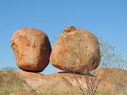 The devils marbles (karlu karlu) are located on the stuart highway, 400km north of alice springs and 100 km south of tennant creek, in the northern territory. The Forming Of Devils Marbles Picture Of Karlu Karlu Devils Marbles Conservation Reserve Wauchope Tripadvisor