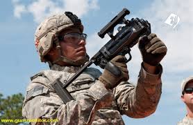 سلاح جدید نارنجک انداز ارتش آمریکا+ عکس و فیلم