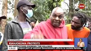 Maybe you would like to learn more about one of these? Kianjokoma Residents Protest Death Of Two Brothers Youtube