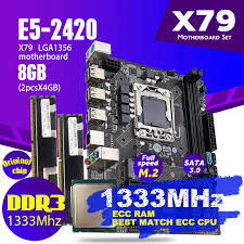 Im interested because i have a gateway ne56r31u with g2 socket and hm70 southbridge that i wanna put an . Atermiter X79 1356 Motherboard Set With Xeon Lga 1356 E5 2420 C2 Cpu 2pcs X 4gb 8gb 1333mhz Ddr3 Ecc Reg Memory Ram Pc3 10600 Motherboards Aliexpress