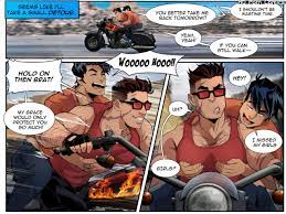 Percy And Ares comic porn 