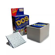 Play multiplayer and see if you will be the winner in this famous game. Dos Card Mini Dos Version Of The Small Cards Travel Card Coated Box Board Game Board Lazada Ph
