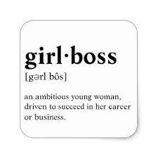 Girlboss Aesthetic Aestheticsticker Black Business Woman Quotes Girlboss Zazzlecom Business Woman Quotes Business Quotes Girl Boss Quotes Business