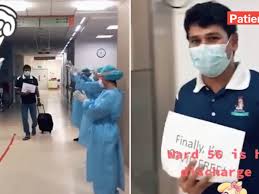 Welcome to changi general hospital's facebook page. Changi General Hospital Nurses Jump For Joy As Covid 19 Patient Walks Out Officially Virus Free