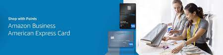 Amazon's baseline business credit card is the amazon business american express card. Amazon Co Uk Amazon Business American Express Card Shop With Points Credit Payment Cards