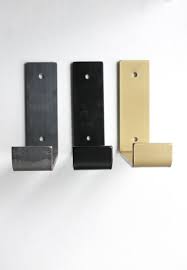 Impressions are done by and no two brackets are exactly the same. Metal Shelf Brackets Heavy Duty J Bracket For Floating Shelf Etsy