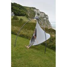 Take some 'you time' and swing your worries away in the double hanging cacoon ($650). Double Cacoon For 2 Persons Swing Chair Garden Cacoon Hammock Hammock Tent