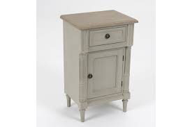 Retrouvez un large choix de tables de chevets romantiques ou baroque, ou encore des tables de nuit design ou contemporain avec une touche vintage. Table De Nuit En Bois Patine Gris Edward Hellin