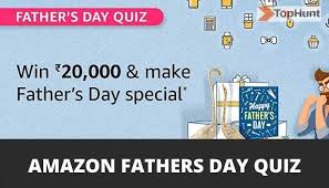 To this day, he is studied in classes all over the world and is an example to people wanting to become future generals. Amazon Father S Day Quiz Answers Win 20000 Pay Balance Tophunt